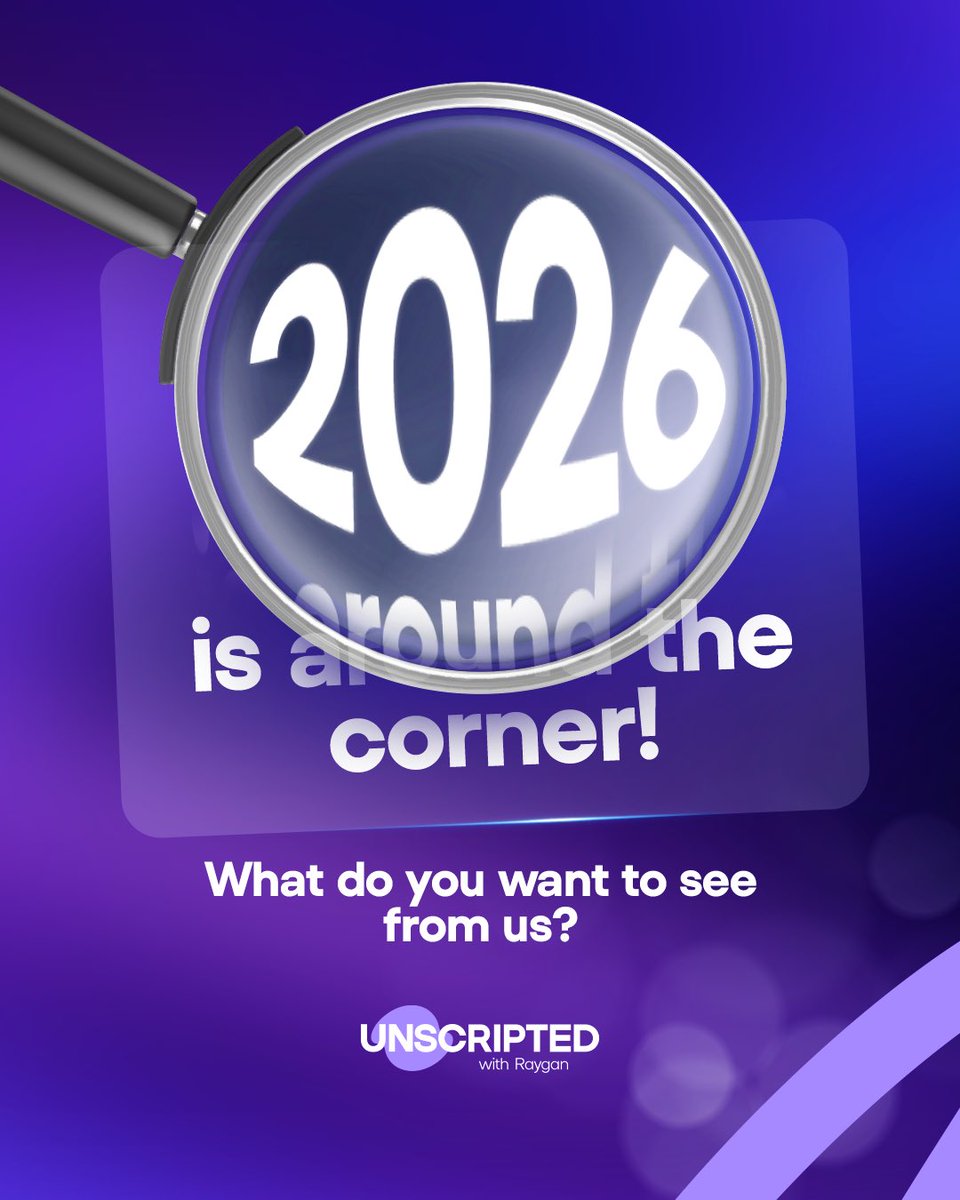 unscript_ed's tweet image. Hi Family! There won’t be a new episode today.
Instead, we would want your honest feedback and review for the year 2025.

Kindly fill the survey here: forms.gle/qzhkwsVw5Q9RLT…