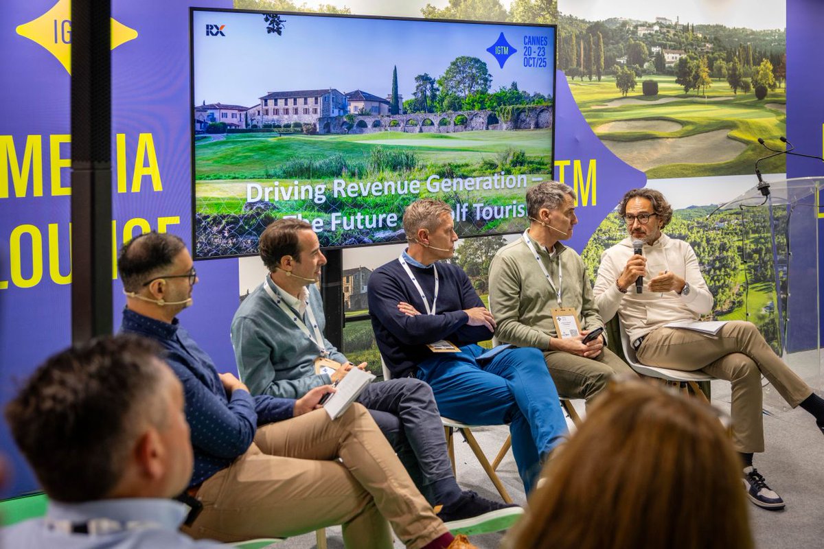 Golf Business Technology tweet media