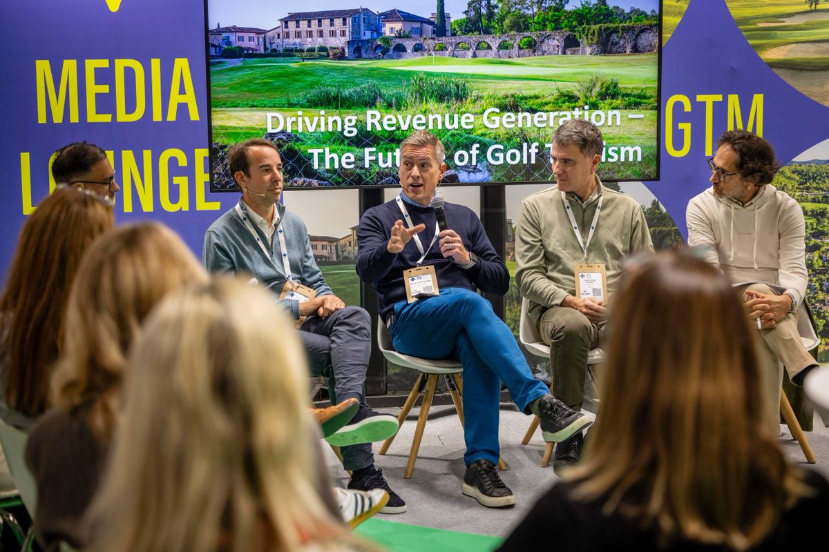 Golf Business Technology tweet media