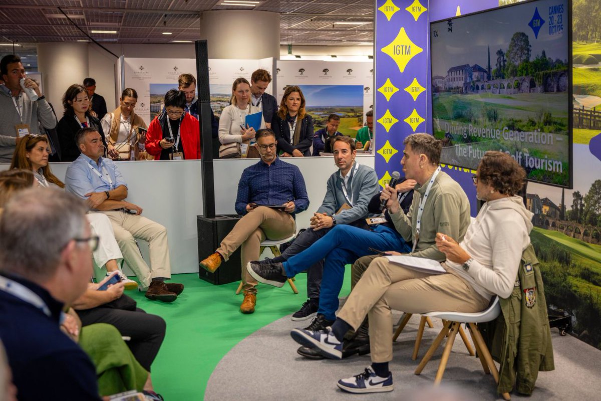 Golf Business Technology tweet media