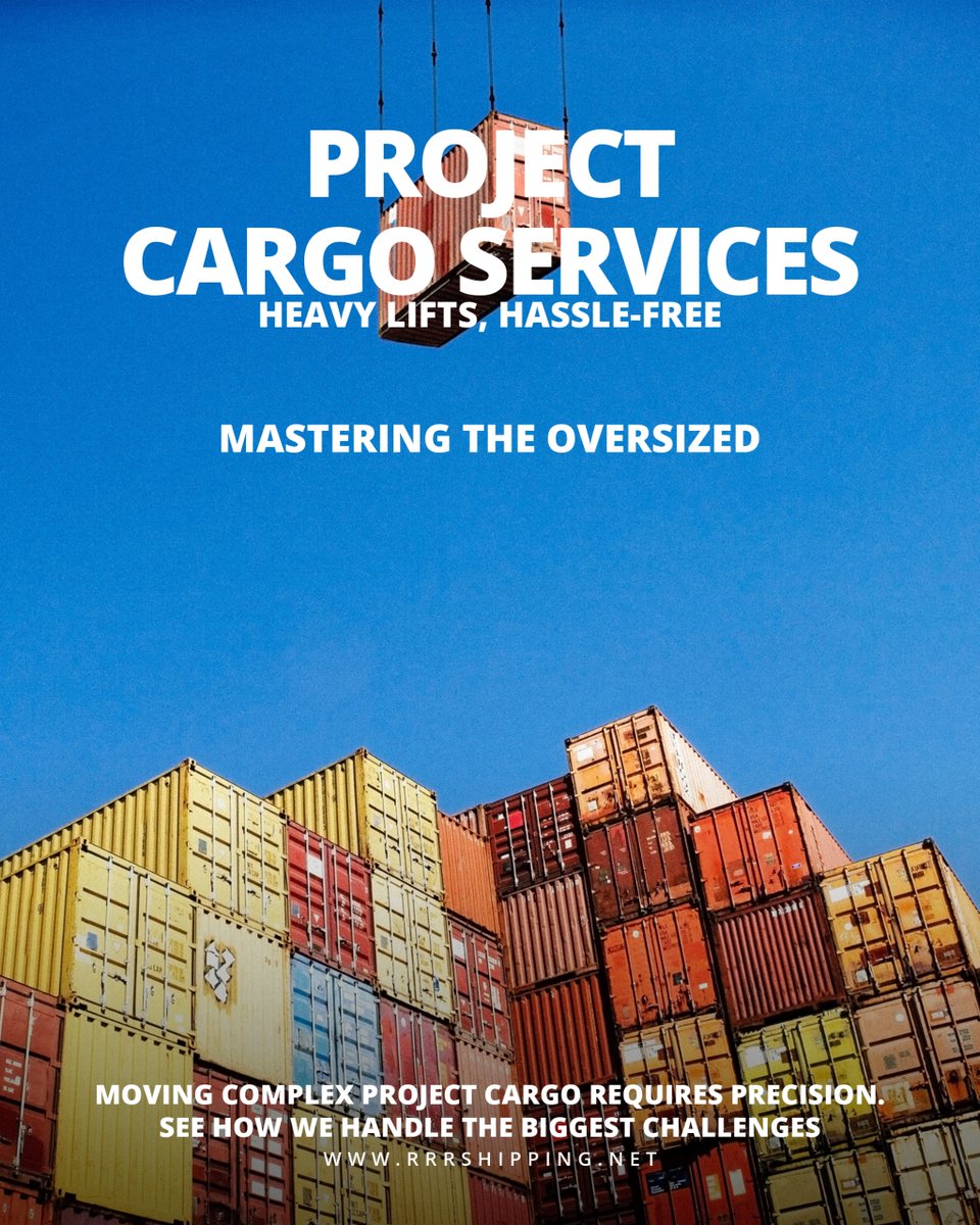 rrr_shipping's tweet image. From ground to sky, every lift is a calculated performance of power and precision.

📧 info@rrrshipping.net
📞 +971 4 2202527
🌐 rrrshipping.net

#RRRShipping #ProjectCargo #HeavyLift #ODCLogistics #FreightForwarding #CargoExperts #SeamlessDelivery #LogisticsSolutions
