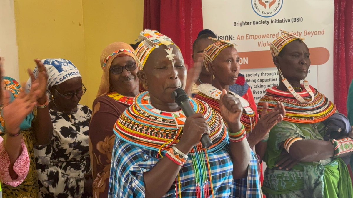 BsiKenya's tweet photo. A turning point at Silapani Primary School, Marsabit County.@BsiKenya , with @EUinKenya  &amp; @UNFPAKen united religious leaders, elders, local administration, gender experts, survivors, youth, men and women in a bold intergenerational dialogues to #EndFGM. #KomeshaFGMsasa https://t.co/Yh1umRFWBv
