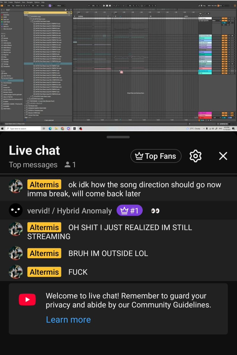 fuck I forgor to close stream