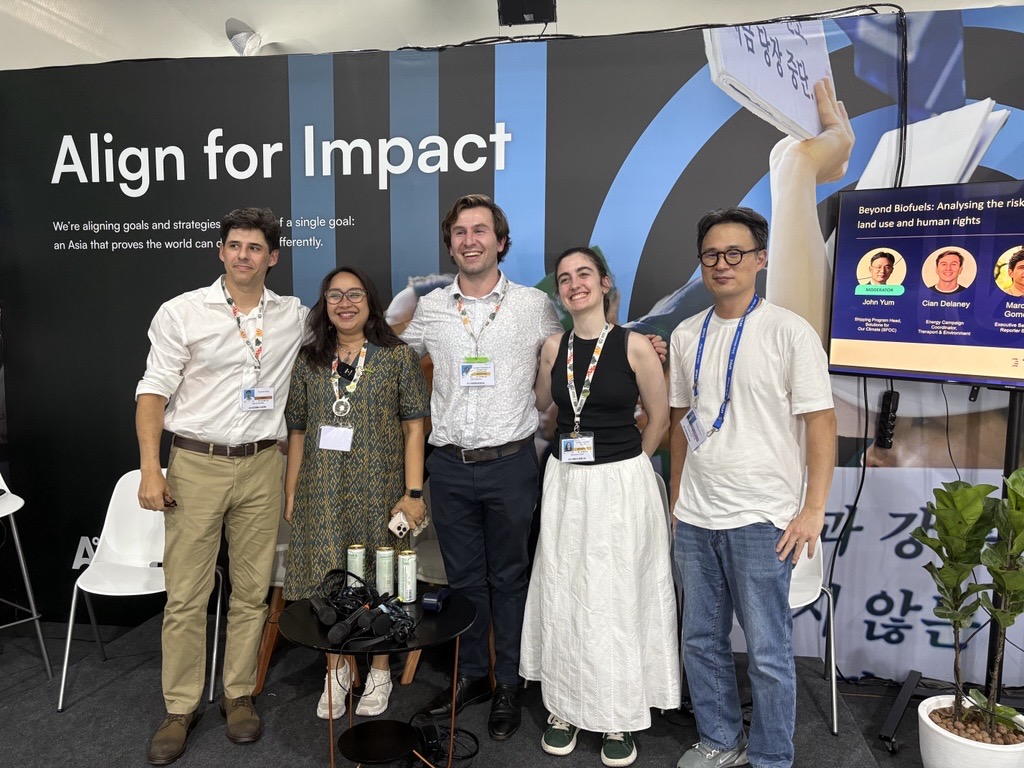 forourclimate's tweet image. #ACS Pavillion Highlights:

🗺️ The ACS Pavillion spotlighted the growing risks of Asia’s overseas fossil fuel financing, the challenges of industrial decarbonization and structural reform to support a net-zero power system, and the importance of ensuring the clean energy…