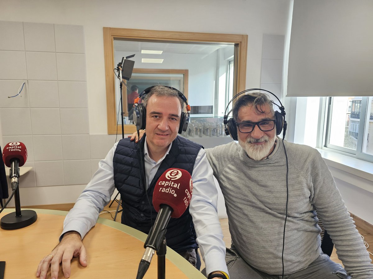 cogitimadrid's tweet image. 📻 #ConectaIngeniería/  ¿Sabías que la Línea 6 es la más usada de @metro_madrid?. Hoy hemos hablado con Juan Tébar, Director de Explotación Ferroviaria de @metro_madrid, sobre las obras de esta línea clave: ➕️ de 116 millones de viajeros en 2024 y 400.000 diarios.
