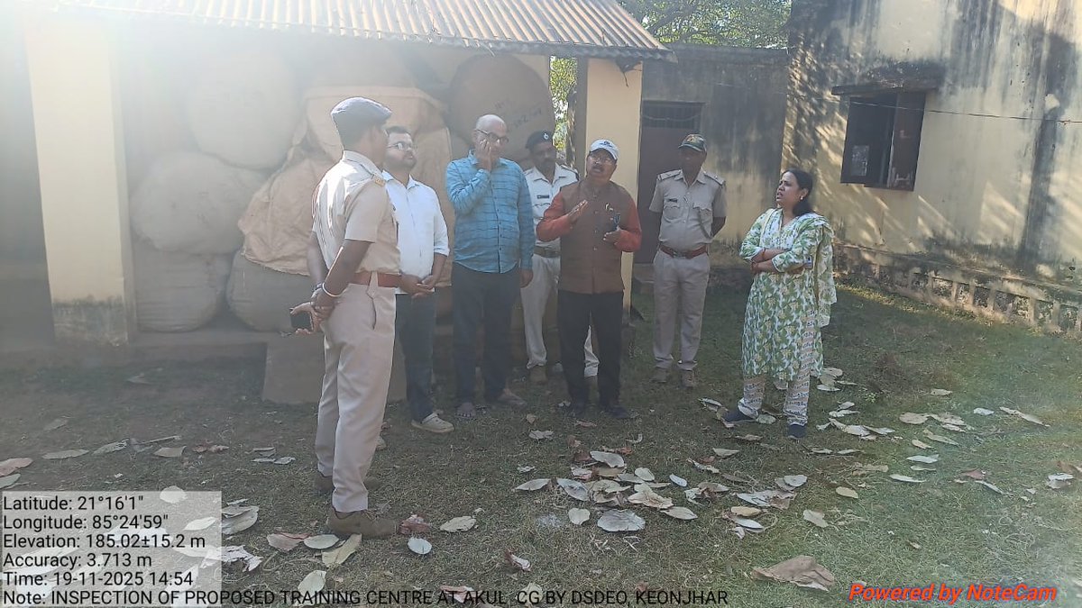 kenduleafodisha's tweet image. Visited Sinkulabahal CG &amp;amp; Akul CG for due diligence of infrastructure for Skill Development Training Centre by DSDEO, Keonjhar and ACF KL
#Skilldevelopment #SkilledinOdisha #PCCFKenduleaf #Greengold #Kenduleaf