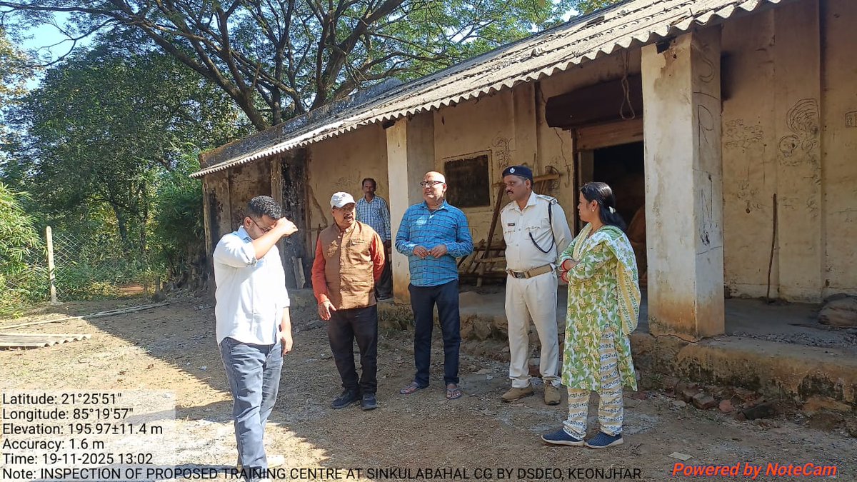 kenduleafodisha's tweet image. Visited Sinkulabahal CG &amp;amp; Akul CG for due diligence of infrastructure for Skill Development Training Centre by DSDEO, Keonjhar and ACF KL
#Skilldevelopment #SkilledinOdisha #PCCFKenduleaf #Greengold #Kenduleaf