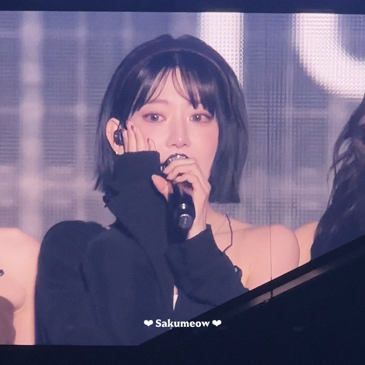 251119 Lesserafim TokyoDome D-2 感想

「 たくさんの夢を叶えられて 代わりに たくさんの事を諦めた 」
(⸝⸝o̴̶̷᷄ ·̭ o̴̶̷̥᷅⸝⸝)

お疲れ様 えらすぎ💝
🐱🌸 <a href="/39saku_chan/">宮脇 咲良</a> 
#LE_SSERAFIM #르세라핌 
#宮脇咲良 #SAKURA #사쿠라