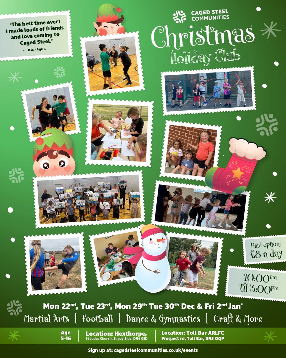 Caged Steel Communities tweet media