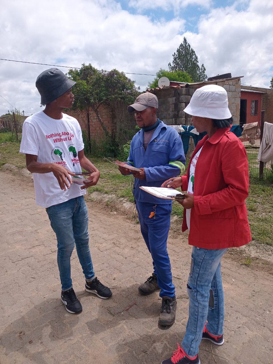 macua_sa's tweet image. Marikana is organising, and the movement is growing! ✊🏾
MACUA members are building power door-to-door, demanding FPIC and community dignity.
If you believe communities deserve a voice, join us.
Support the movement. Be part of the change.
#JoinMACUA #NothingAboutUsWithoutUs…