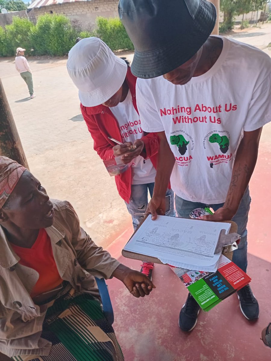 macua_sa's tweet image. Marikana is organising, and the movement is growing! ✊🏾
MACUA members are building power door-to-door, demanding FPIC and community dignity.
If you believe communities deserve a voice, join us.
Support the movement. Be part of the change.
#JoinMACUA #NothingAboutUsWithoutUs…