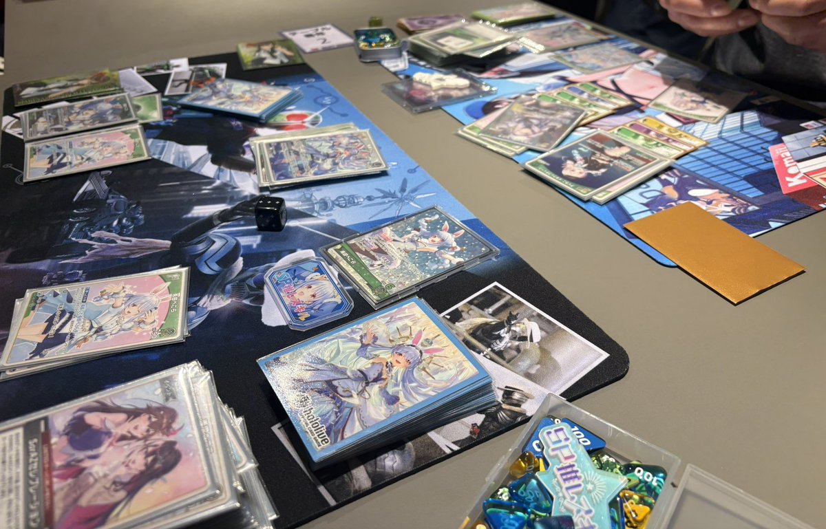 【#ミント名古屋 TCG大会結果】     
本日16:00からの #ホロカ 交流会は    
参加者５名にて開催いたしました‼️
ご参加いただきありがとうございます。     
#大須 #栄