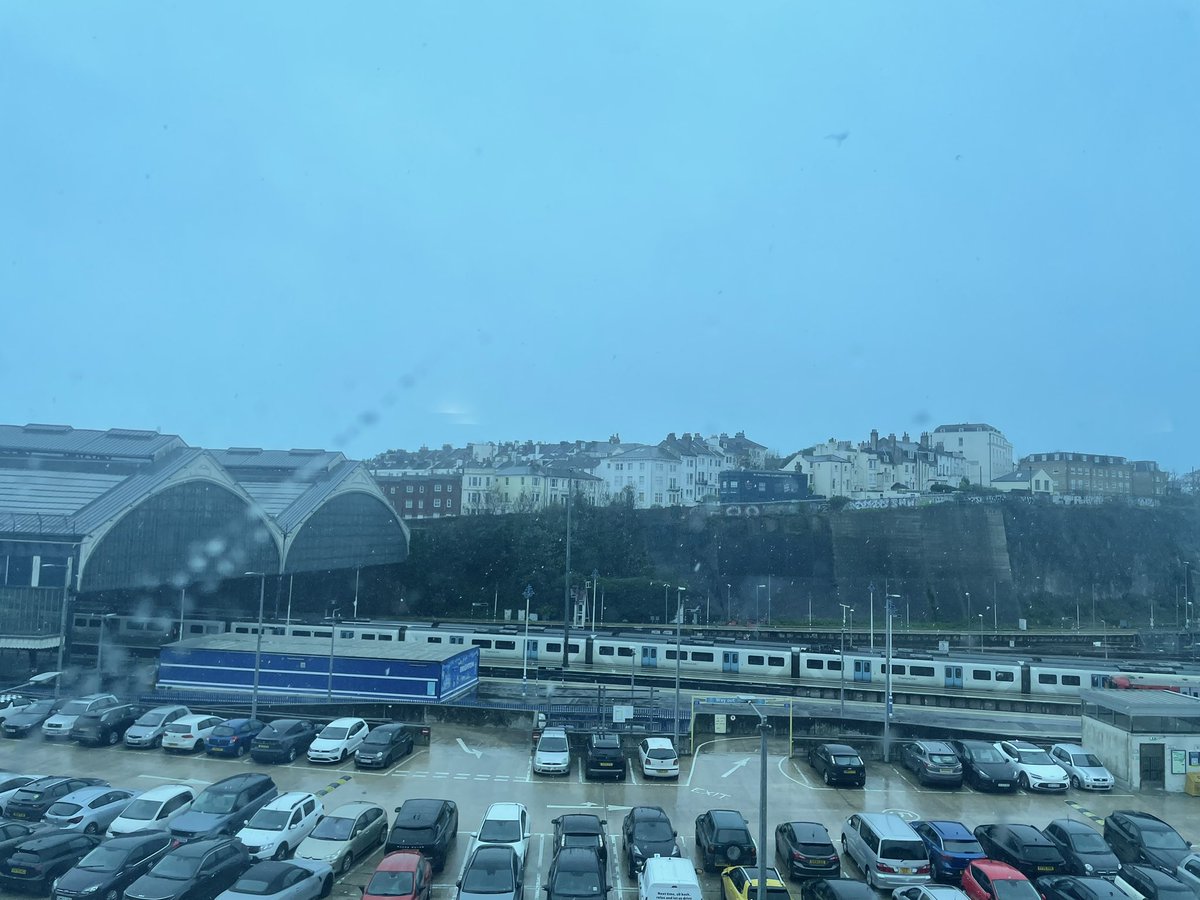 It’s James brighton day !! And it’s… snowing?