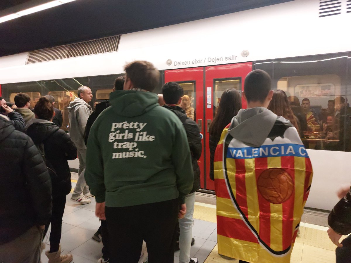 ℹ️Atenció a esta informació de servei de @metrovalencia