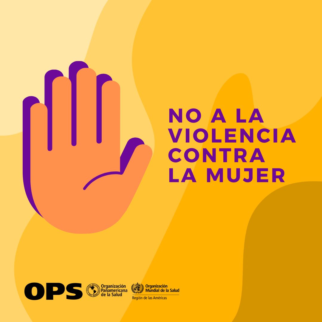 Hoy, en el Día Internacional de la Eliminación de la #ViolenciaContraLasMujeres comenzamos los #16Dias de activismo para acabar con la violencia de género.

Conoce cómo puedes ayudar a crear un futuro sin violencia: paho.org/es/campanas/di…