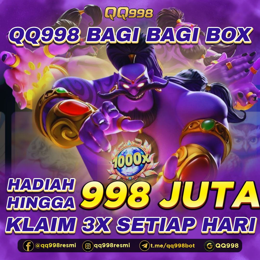 🎁 BAGI BOX KLAIM 3X TIAP HARI! 🎁 🔥 Makin sering deposit, makin banyak ...