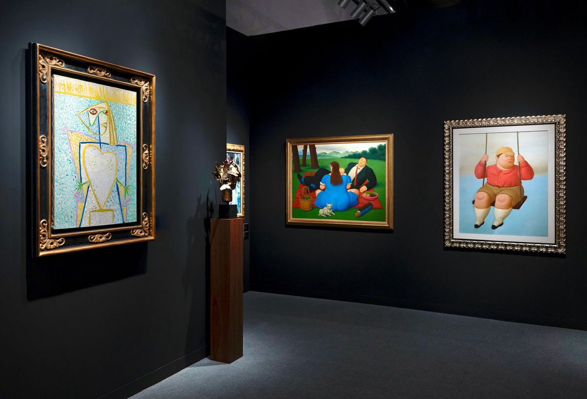 OperaGallery's tweet image. Abu Dhabi Art is NOW OPEN at Manarat Al Saadiyat, running until 23 November. We look forward to welcoming you to Booth A31. 

Discover an exceptional presentation featuring works by Pablo Picasso, Marc Chagall, Pierre-Auguste Renoir, Fernand Léger, Jean Dubuffet, Sam Francis,…