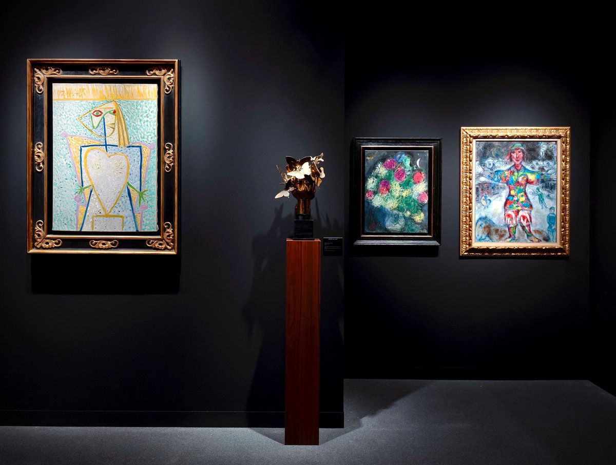 OperaGallery's tweet image. Abu Dhabi Art is NOW OPEN at Manarat Al Saadiyat, running until 23 November. We look forward to welcoming you to Booth A31. 

Discover an exceptional presentation featuring works by Pablo Picasso, Marc Chagall, Pierre-Auguste Renoir, Fernand Léger, Jean Dubuffet, Sam Francis,…