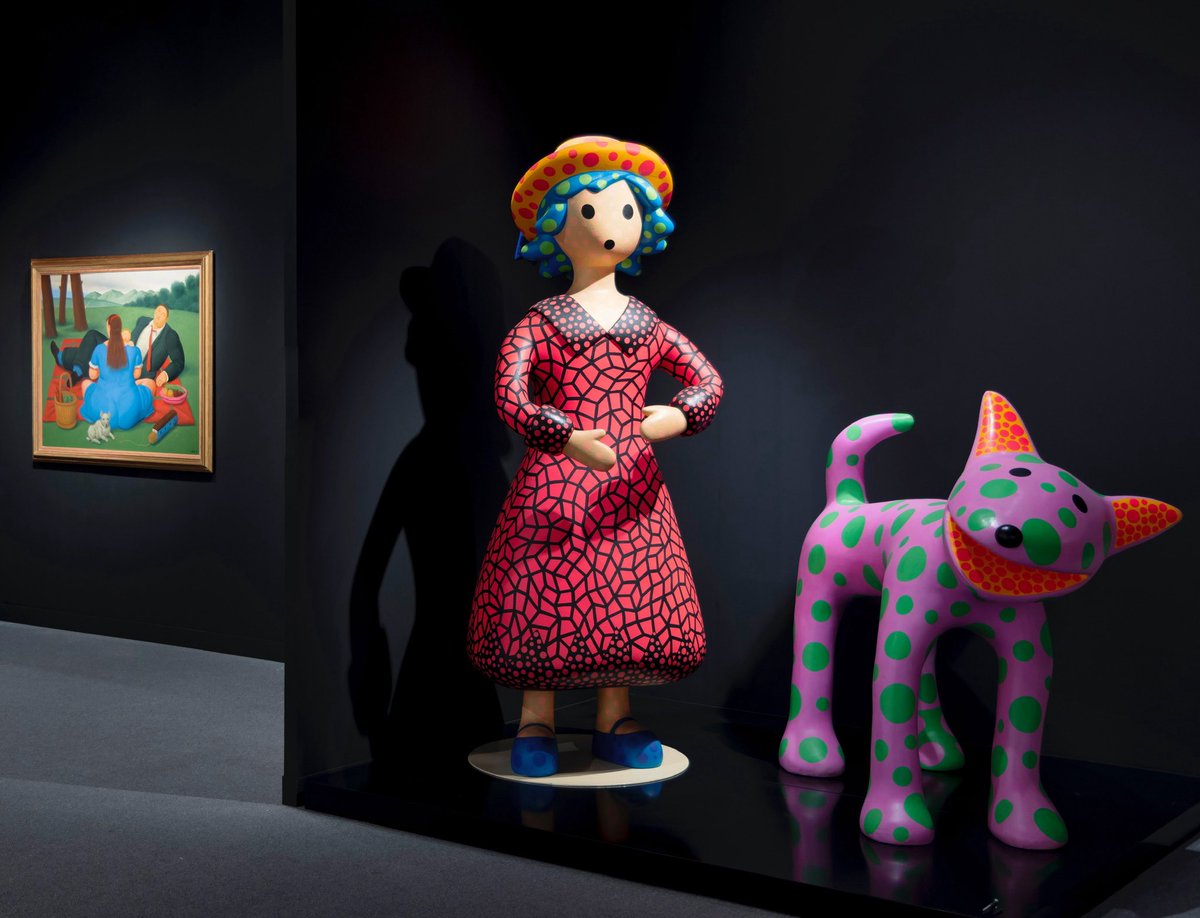 OperaGallery's tweet image. Abu Dhabi Art is NOW OPEN at Manarat Al Saadiyat, running until 23 November. We look forward to welcoming you to Booth A31. 

Discover an exceptional presentation featuring works by Pablo Picasso, Marc Chagall, Pierre-Auguste Renoir, Fernand Léger, Jean Dubuffet, Sam Francis,…