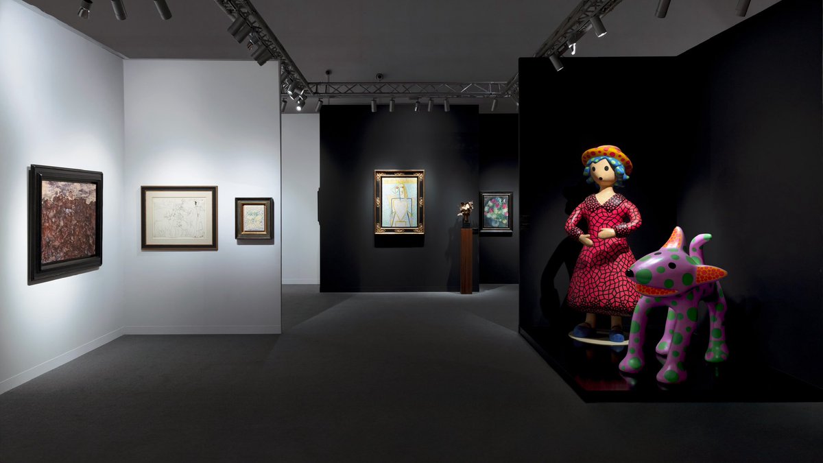 OperaGallery's tweet image. Abu Dhabi Art is NOW OPEN at Manarat Al Saadiyat, running until 23 November. We look forward to welcoming you to Booth A31. 

Discover an exceptional presentation featuring works by Pablo Picasso, Marc Chagall, Pierre-Auguste Renoir, Fernand Léger, Jean Dubuffet, Sam Francis,…