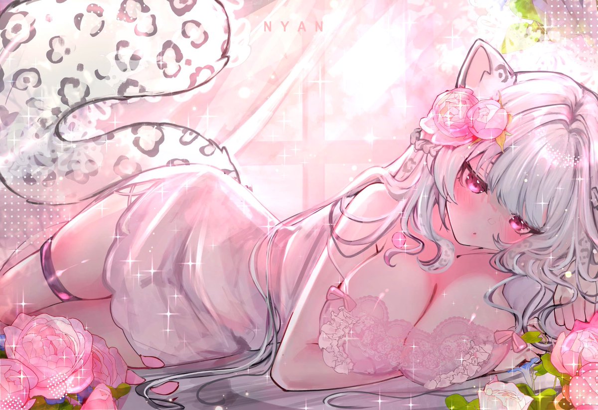 In love with the tail🥺

#Vtuber