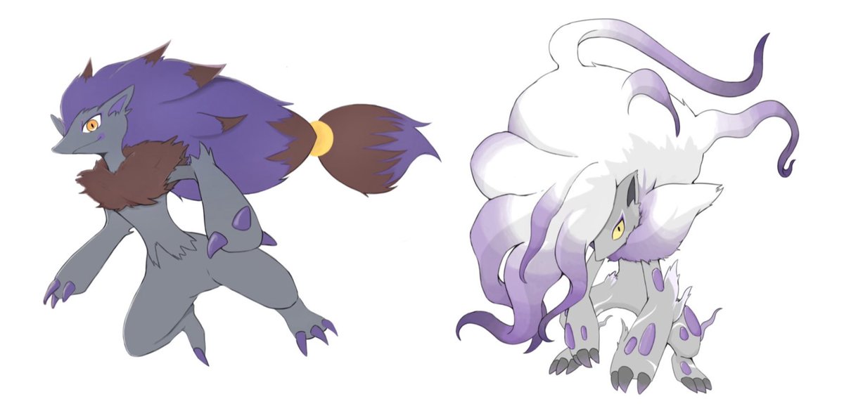 #ゾロアークの日