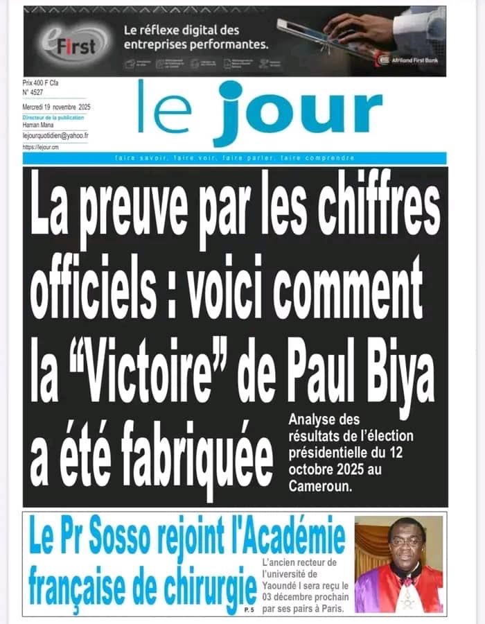 David *Objection* Ngong tweet media