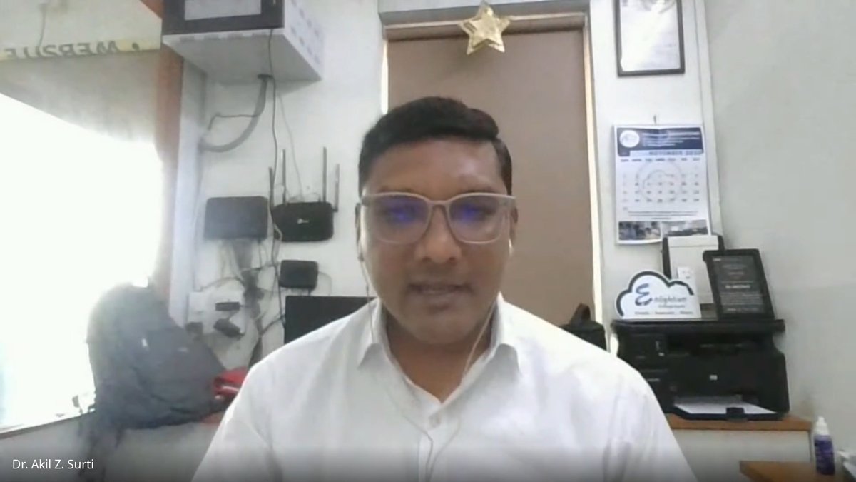 GSFCUniversity's tweet image. Day 2 of the FDP on Advanced Python &amp;amp; Applied Data Science covered Pandas, NumPy, and EDA.
Dr. Akil Surti explained key data manipulation techniques using Pandas &amp;amp; NumPy
Ms. Archana Magare introduced essential EDA concepts and visualizations.
Organized by:
AIU &amp;amp; AIU–GSFCU AADC