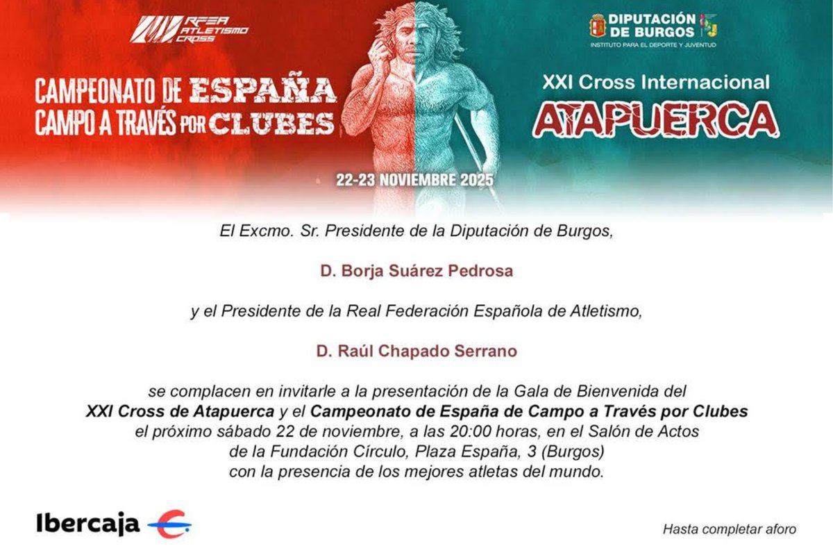 Cross de Atapuerca tweet media