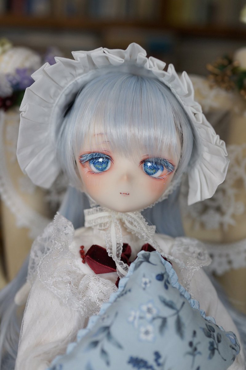 アイシードールカスタム♠ハロウィン♠シルバー×ワイン♠ アイシードールカスタム♤ハロウィン♤シルバー×ワイン♤ アイシー