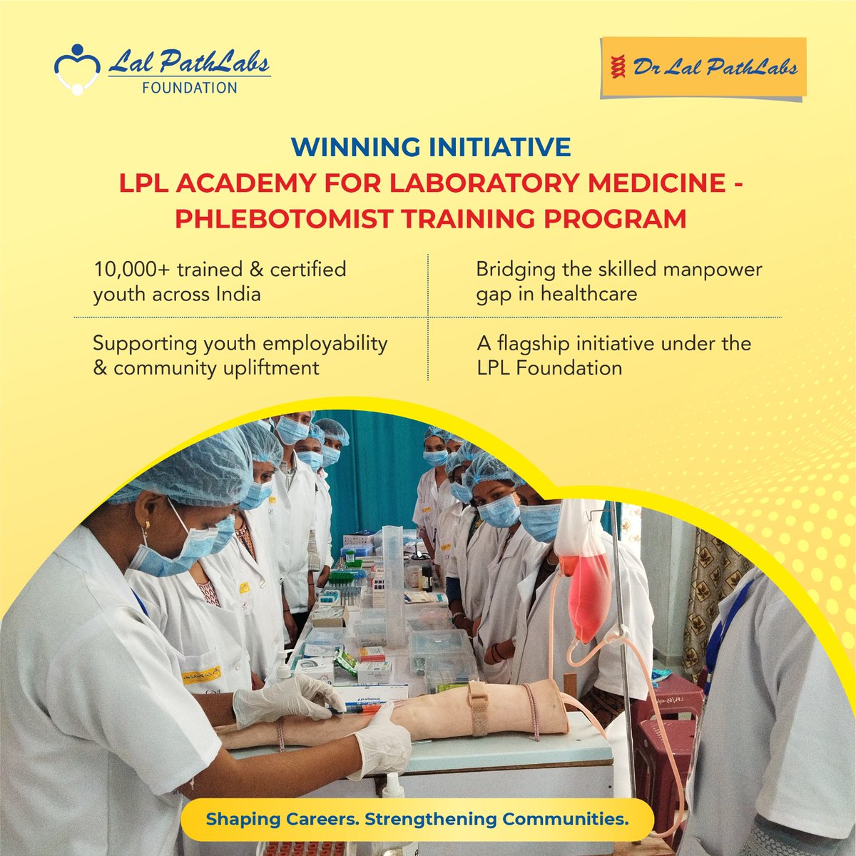 Lal PathLabs Foundation tweet media
