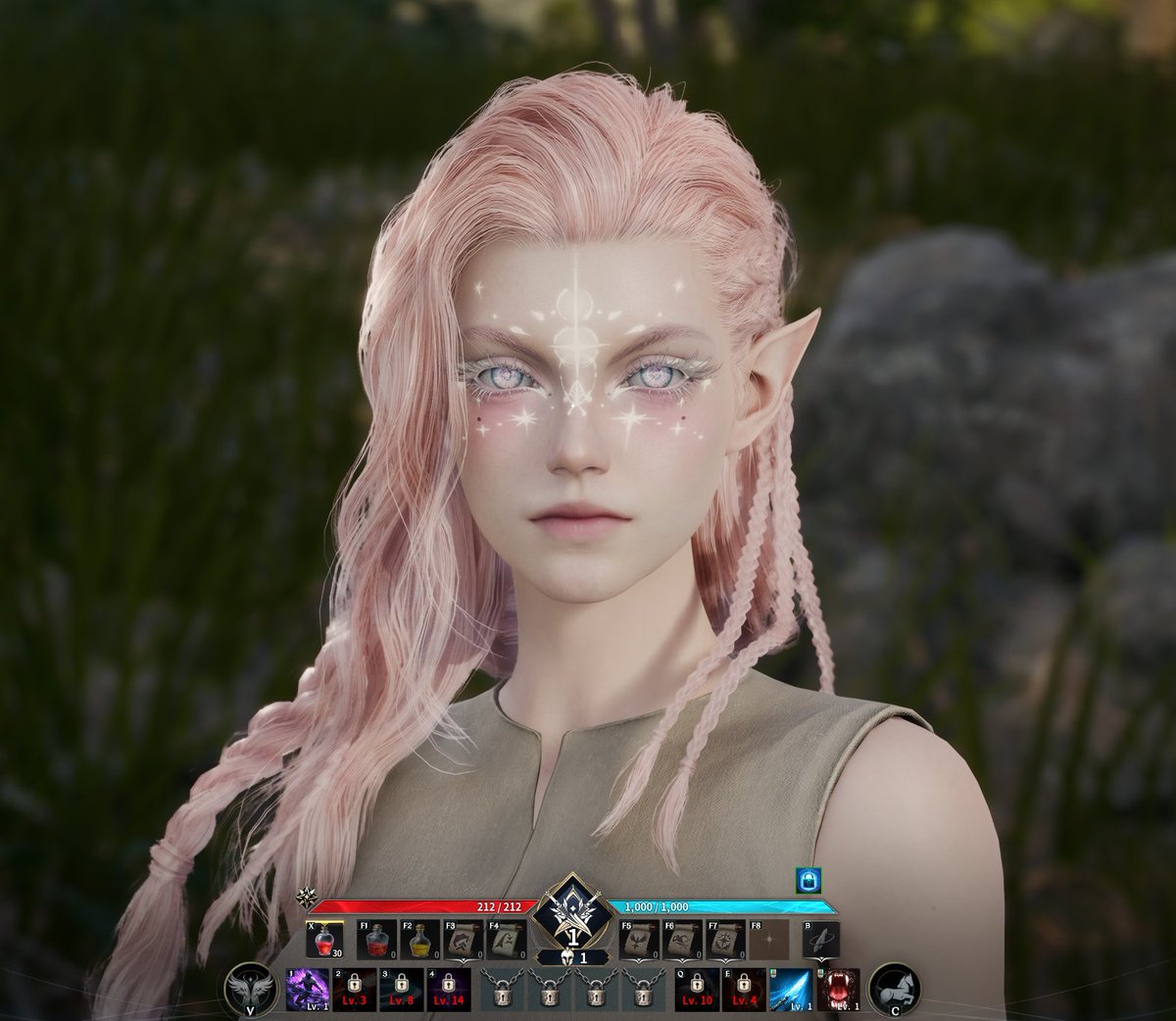 Aion 2 character creation are on another level #Aion2