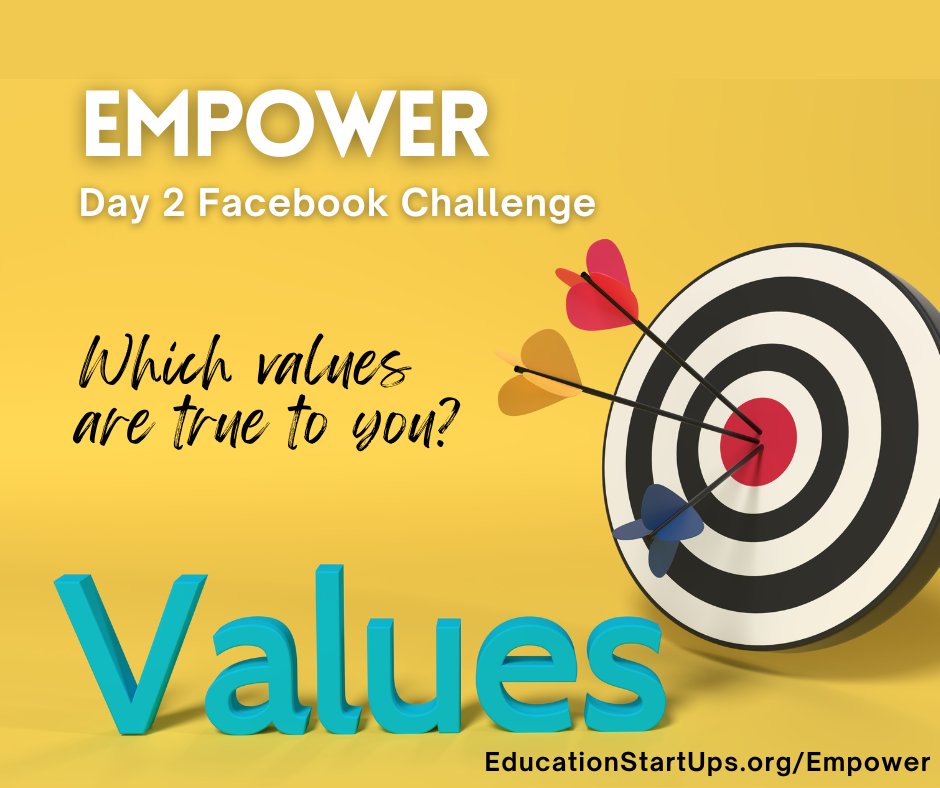 ProgEducat's tweet image. Task 2 of our EMPOWER challenge is for start-up schools &amp;amp; learning communities to think about their values.
Crucial for finding collaborators, staff and families, and establishing the culture.
Please join us in our Facebook Group to share your thoughts:

facebook.com/groups/progres…