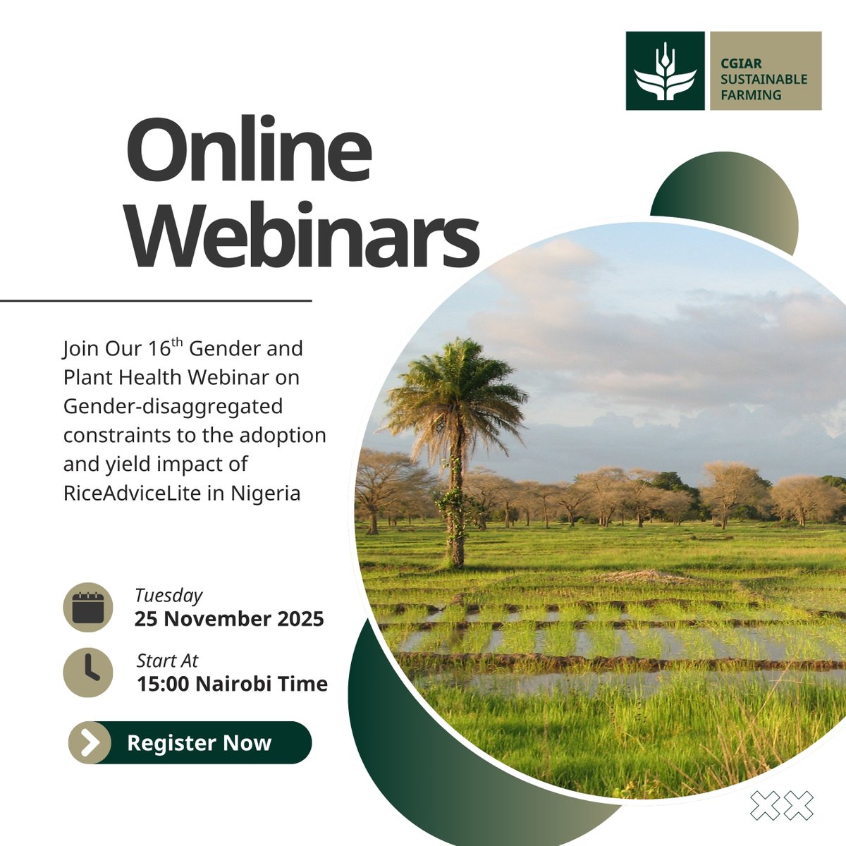 CGIAR Sustainable Farming Science Program (SFSP) tweet media