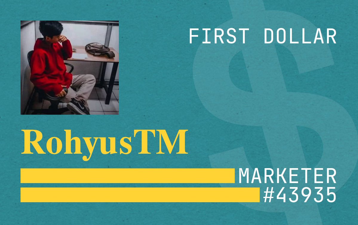 RohyusTM's tweet image. I will help you @earnfirstdollar on @base

Want in?

firstdollar.money/?r=bzBCCG

[Don&apos;t forget to paste your ID card image here]
