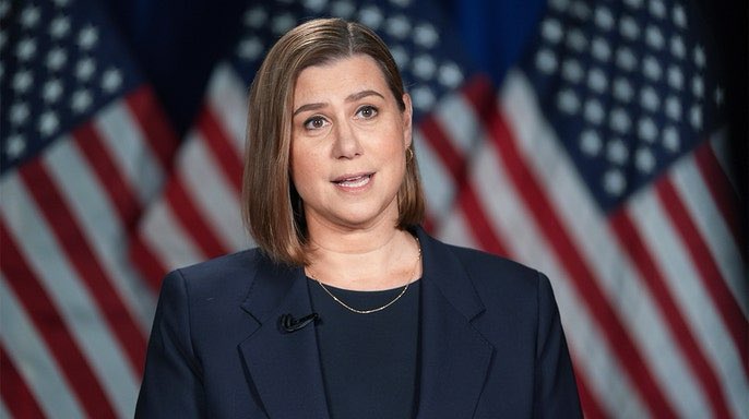 This is Elissa Slotkin D-Mich., She is calling for Military members to disobey orders and not to protect ICE agents. This is known as sedition and could land her in federal prison for awhile.