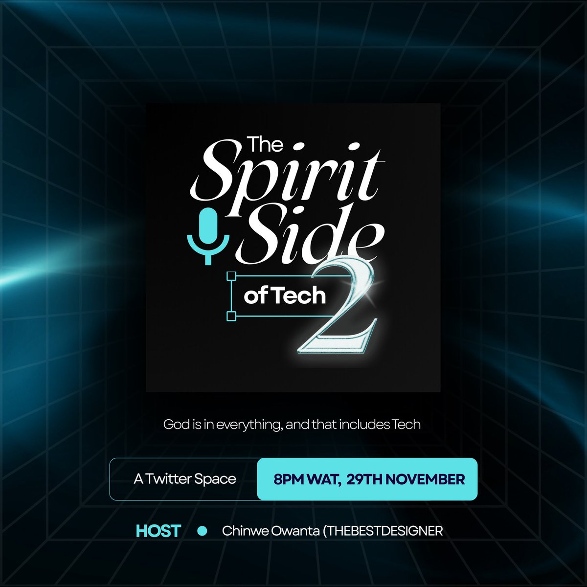 Chinwe_Owanta's tweet image. Spirit Side of Tech is back bigger and better with its second edition! 

This space is all about merging God’s vision with the tech space - encouraging and inspiring His people as they navigate their journey.

Tech is more than just innovation, business or a cool career path -…