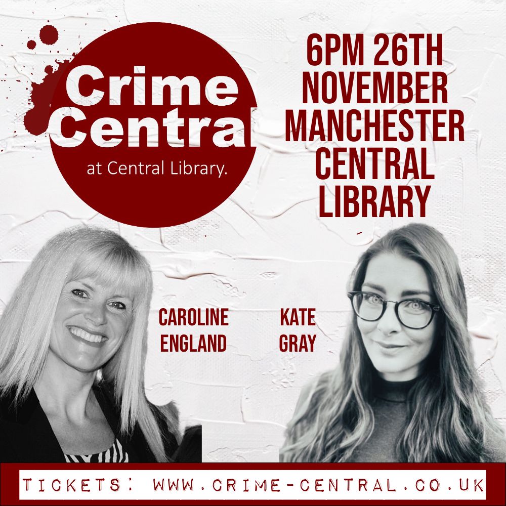 MancLibraries's tweet image. 🕵️‍♂️The last @CrimeCentral_ of 2025 is next week!! 

Joining @robparkerauthor will be the super talented  @CazEngland &amp;amp; @kate_gray_author. Grab your tickets now... librarylive.co.uk/event/crime-ce…