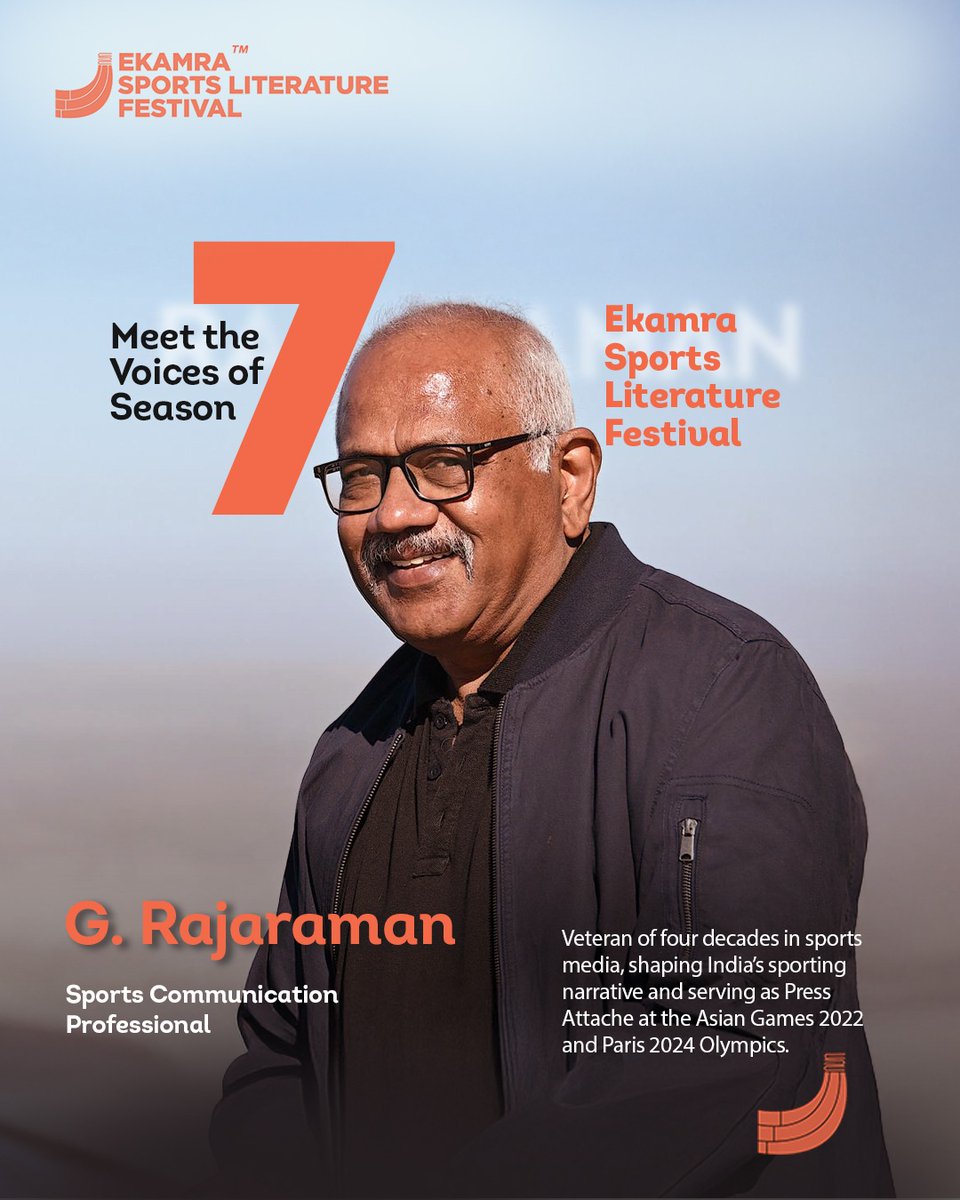 This season brings together voices that have lived sport from every angle, on the field, behind the scenes, and at the heart of storytelling. Their journeys are different, but the passion driving them is the same. Their stories are ready to be heard, step into the conversation.