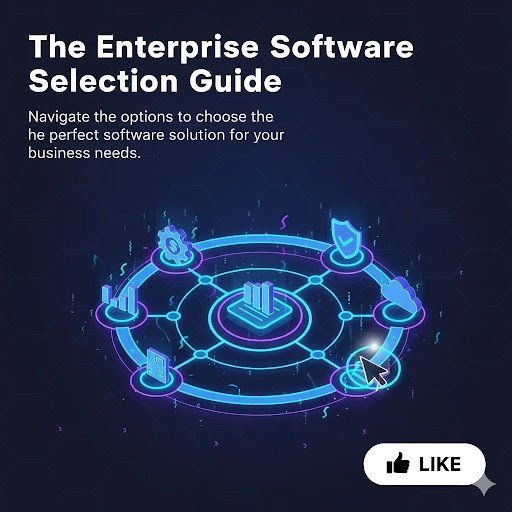 JimBlairr's tweet image. Choosing the right enterprise software starts with clear requirements, smart comparison, solid testing, and proper team training. Build a system that supports long-term success. 🚀#JimBlair #EnterpriseSoftware #SoftwareSelection #TechStrategy #DigitalTransformation