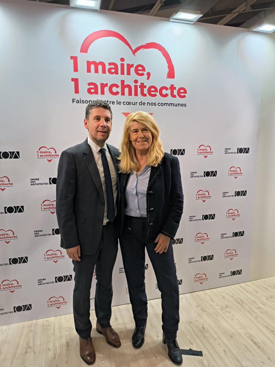Conseil national de l'Ordre des architectes tweet media