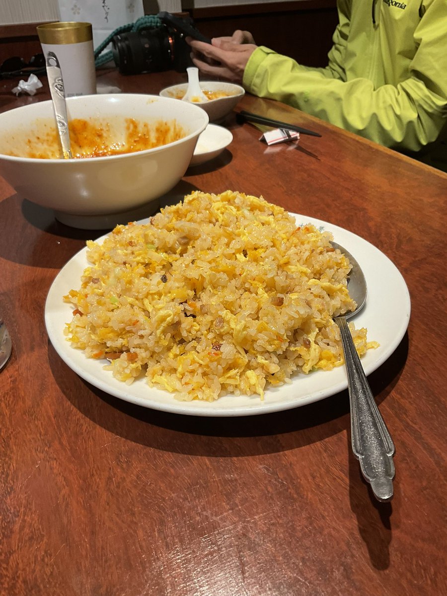 夜は中華をがっつりと食べる
つもりでしたがw