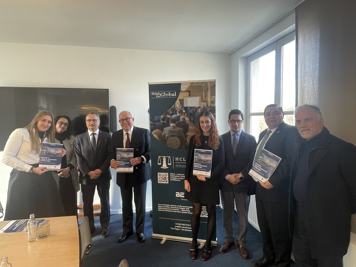 La firma de abogados con sede en Paises Bajos <a href="/HclaInfo/">HCLA</a> produjo un interesante white paper sobre Oportunidades de Inversión en 🇲🇽, que sin duda será de utilidad para las empresas europeas interesadas en nuestro país a la luz de la Modernización del Acuerdo Global México-Unión