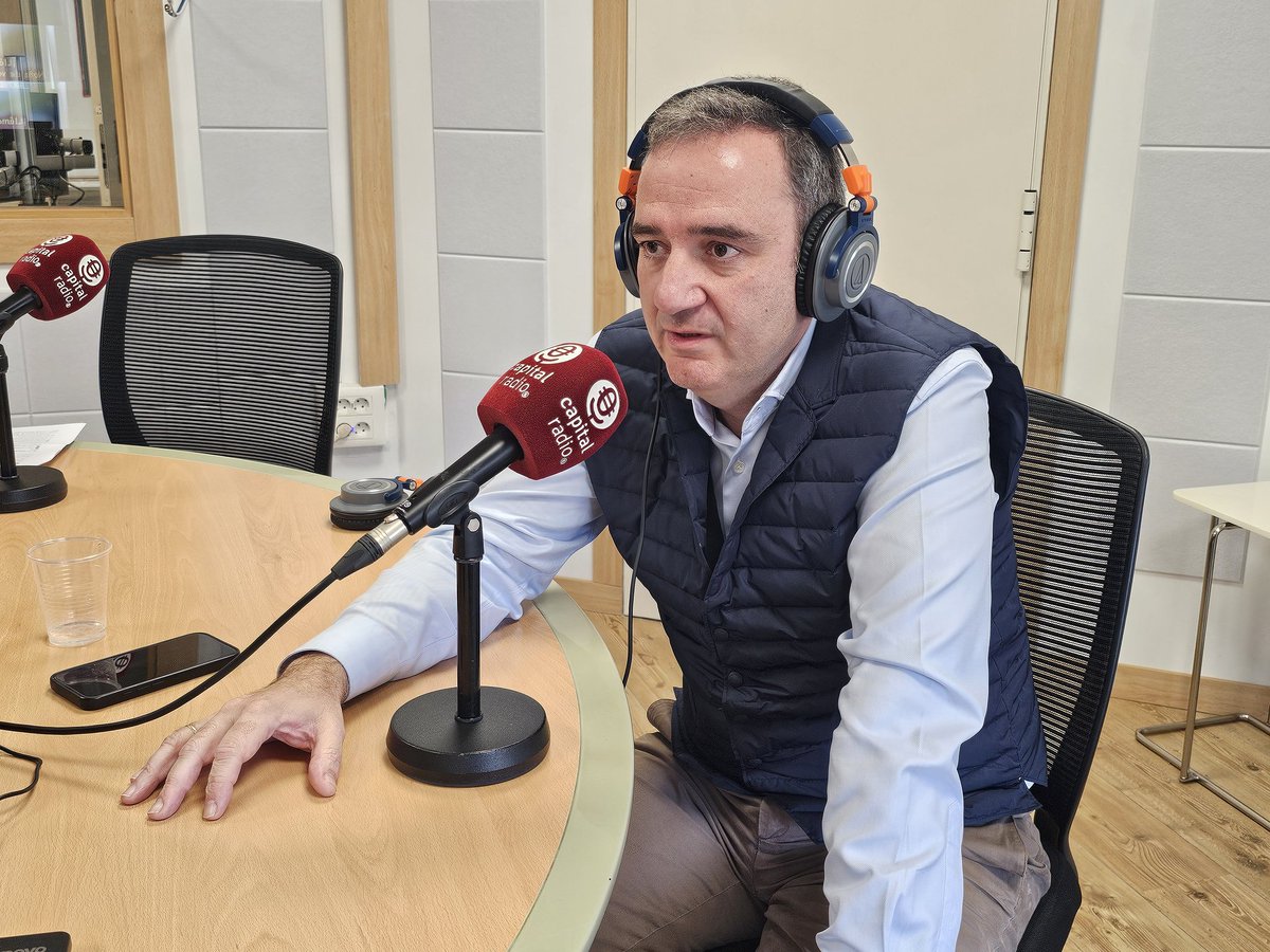 cogitimadrid's tweet image. 📻 #ConectaIngeniería/ La Línea 6 será la primera línea automatizada del @metro_madrid. &quot;Estamos ante un megaproyecto de más de 880 M€ para renovar vía, túneles, comunicaciones, energía, señalizaciones y nuevos trenes, explica Juan Tébar en el programa de radio de @cogitimadrid.