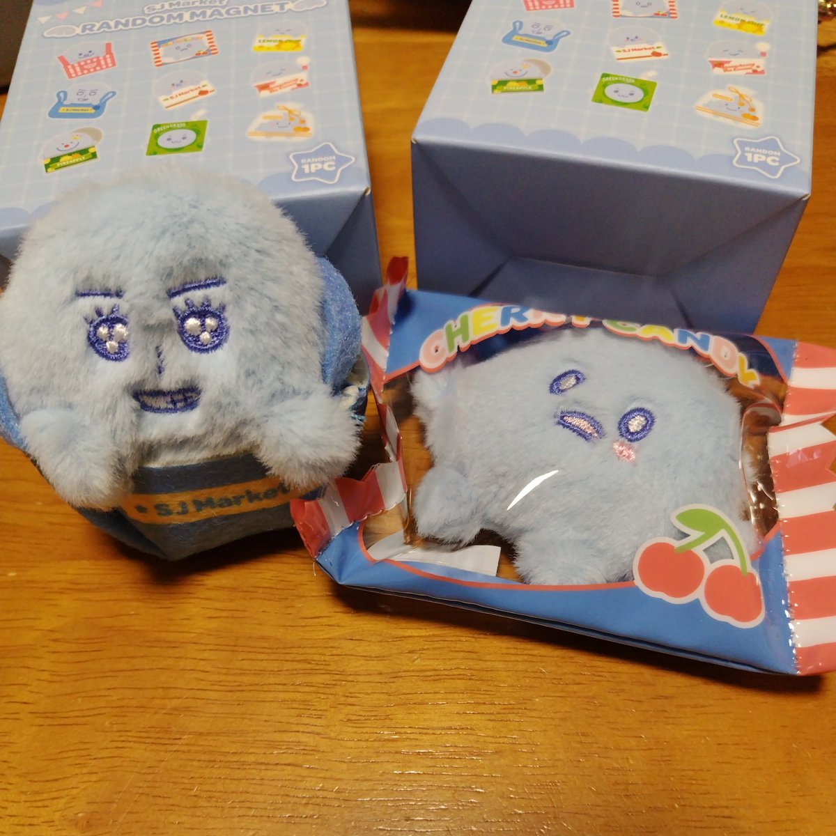 SJ MARKET ランダムマグネット ドンヘ SUPER JUNIOR SJ MARKET