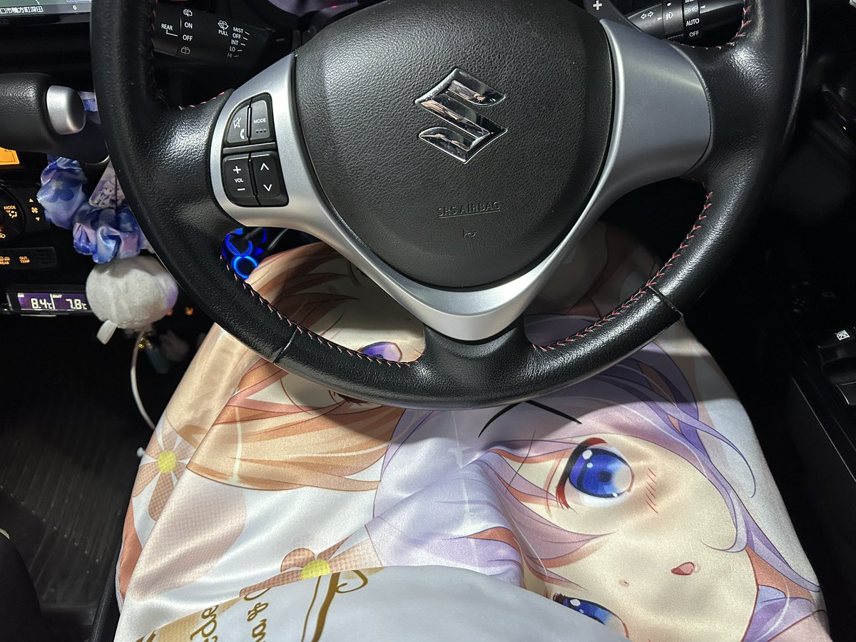 そろそろブランケットが欲しいわね〜