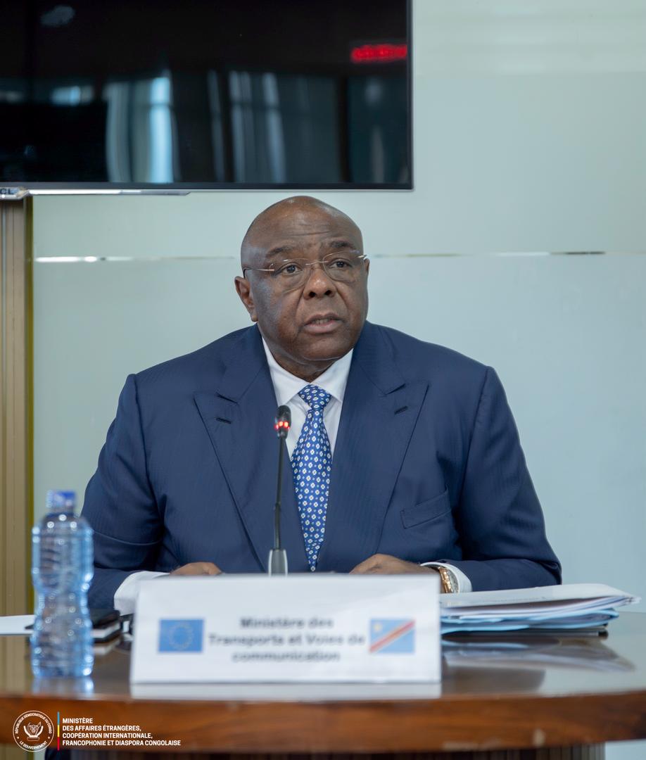 RDC_Minafet's tweet image. 🇨🇩🤝🇪🇺 Ce 19 novembre 2025, le Vice-Premier Ministre, Ministre des Transports, Voies de communication et Désenclavement, Jean-Pierre Bemba Gombo (@TransportsRDC), a procédé à l’ouverture du Dialogue de Partenariat RDC–UE. La Ministre d’État, Thérèse Kayikwamba Wagner…
