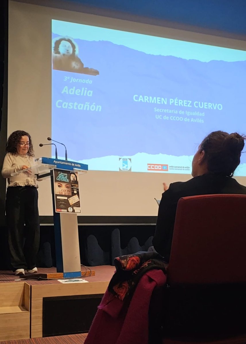 cc_aviles's tweet photo. 3ª Jornada Adelia Castañón
Entrega de Reconocimientos a Soraya Casares y a DIFAC y actuación musical de @conseraviles 
Y mesa redonda con Carmen López @carmen_surf_a_ciegas y ASOCIDE (más fotos 🔽) https://t.co/b7GNMGHPt8