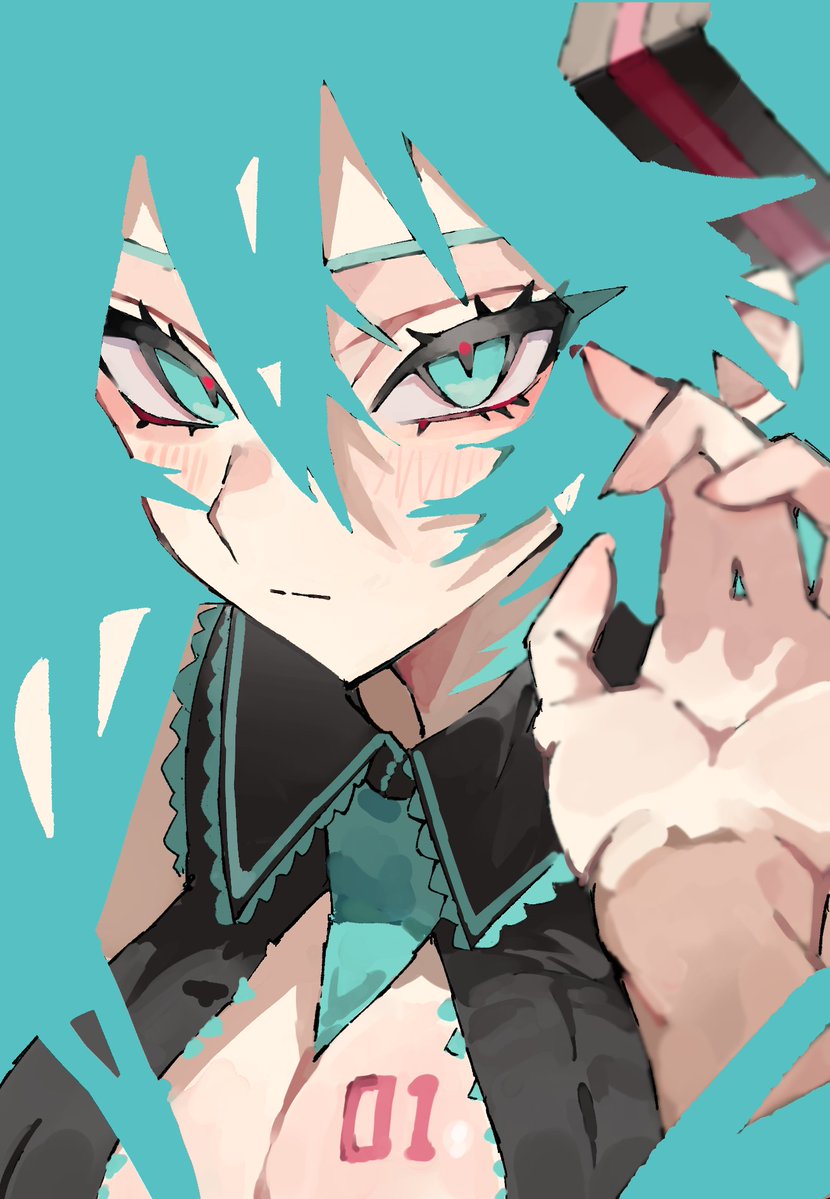 Walk43049101Art's tweet image. #初音ミク 
初音ミクさん。