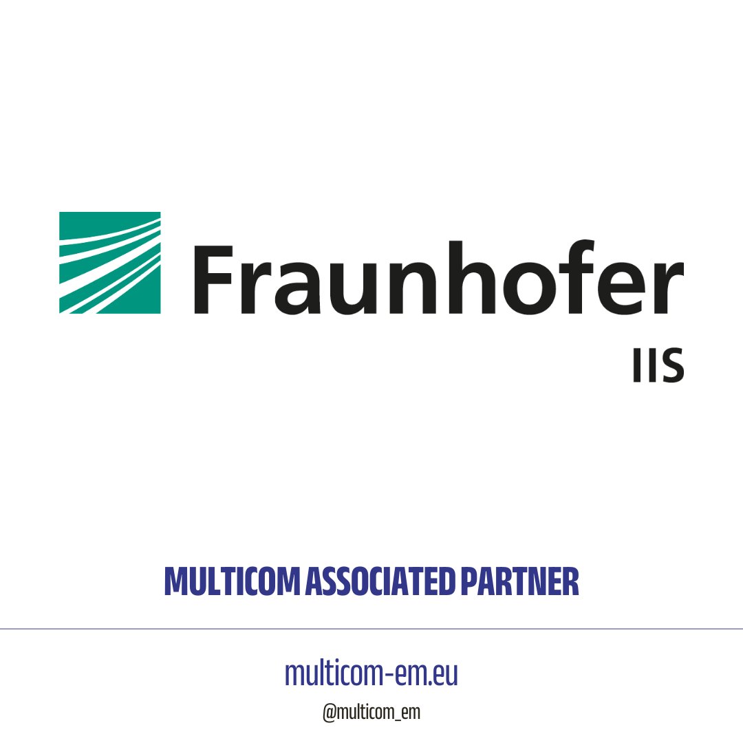 multicom_em's tweet image. We’re excited to partner with the Fraunhofer Institute for Integrated Circuits (IIS)!
Fraunhofer IIS contributes cutting-edge audio, speech, &amp;amp; sensor technologies, enabling students to explore beamforming, audio coding, wearable sensing &amp;amp; embedded AI.
#MULTICOM #EM #FraunhoferIIS